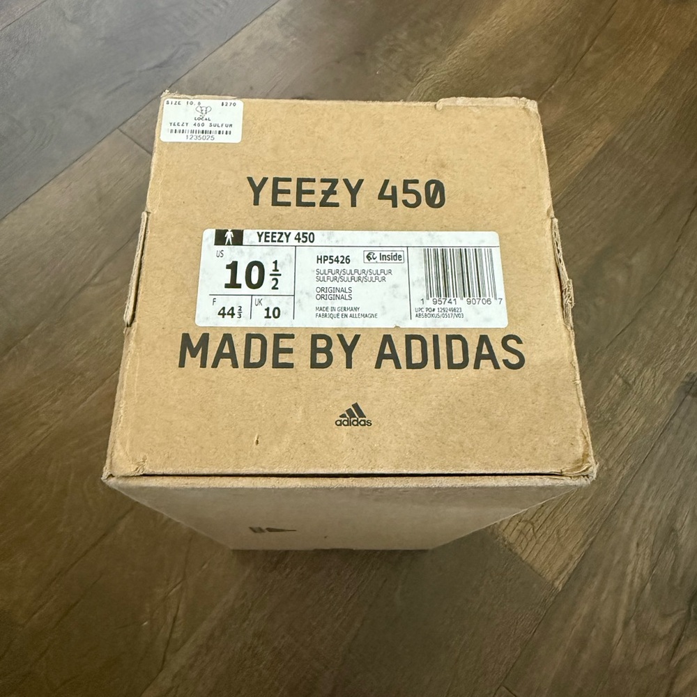 Men’s Adidas Yeezy 450 - Picture 7 of 7